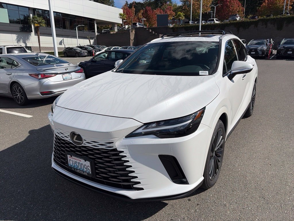 Certified 2025 Lexus RX 350h PREMIUM Sport Utility