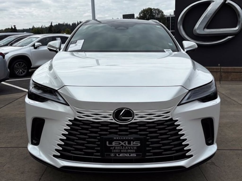New 2026 Lexus RX 350 LUXURY AWD 5-DOOR SUV AWD