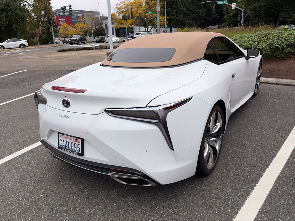 Certified 2021 Lexus LC 500 CONVERTIBLE CONVERTIBLE