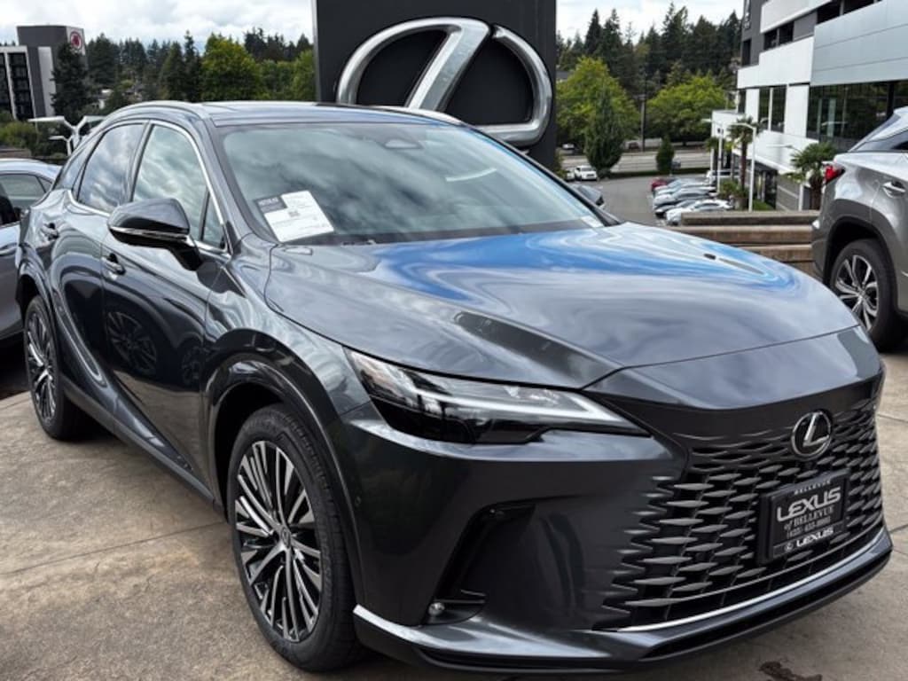 New 2026 Lexus RX 350 PREMIUM+ AWD 5-DOOR SUV 4X4