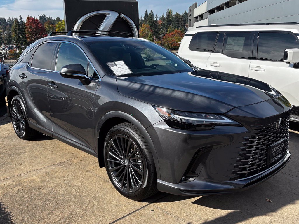 Certified 2026 Lexus RX RX 350h Premium Sport Utility