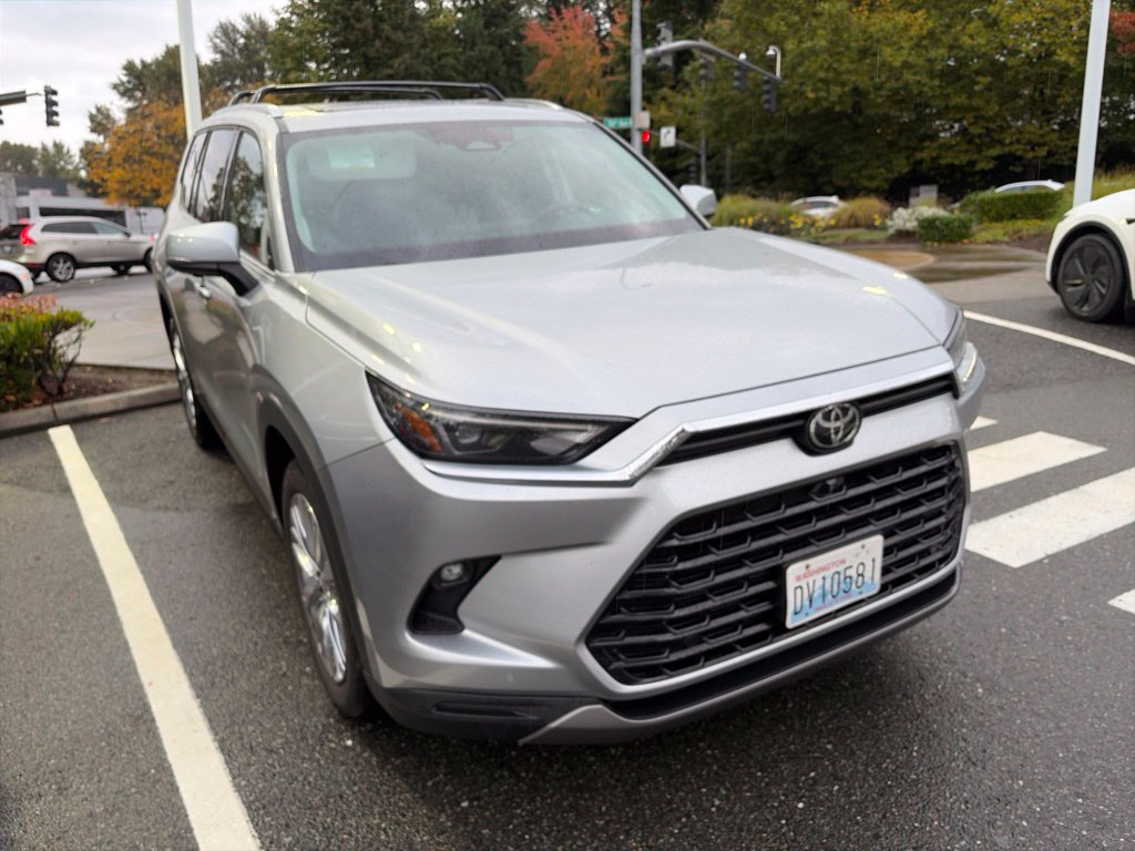 Used 2024 Toyota Grand Highlander