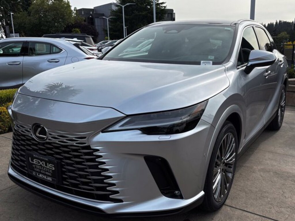 New 2026 Lexus RX 350 LUXURY AWD 5-DOOR SUV AWD