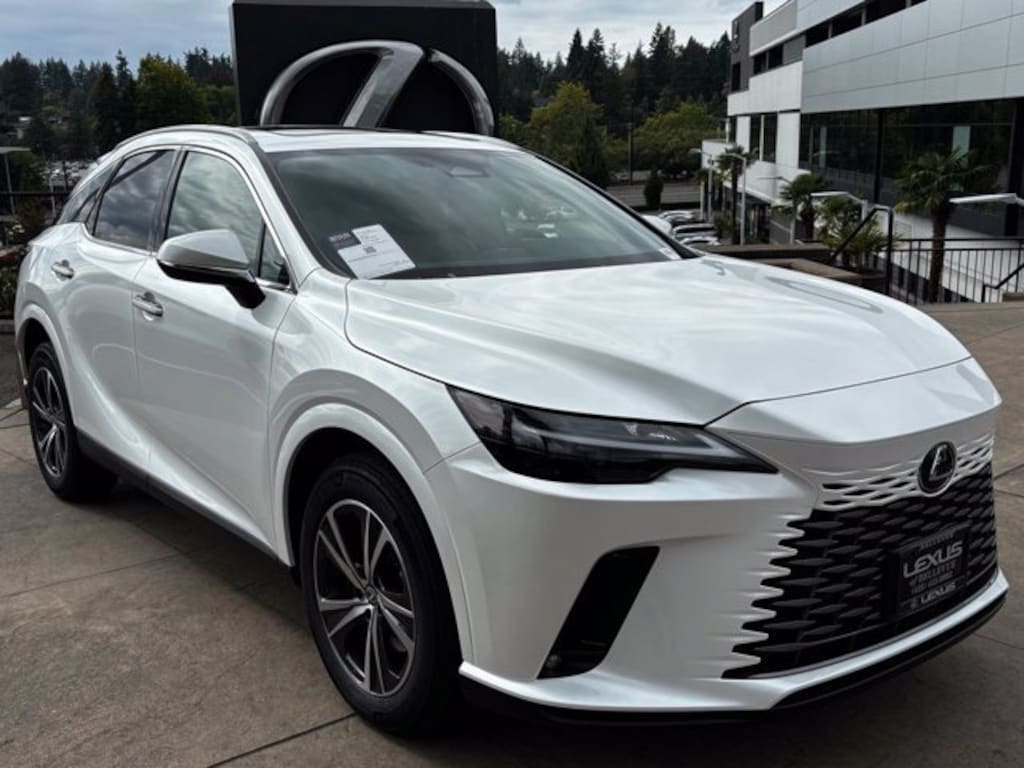 New 2026 Lexus RX 350 AWD 5-DOOR SUV 4X4