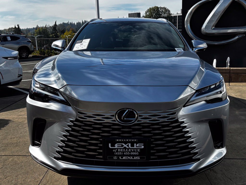 Certified 2026 Lexus RX RX 350h Premium Sport Utility