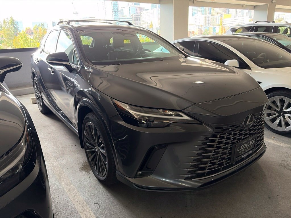 Certified 2026 Lexus RX 350h PREMIUM Sport Utility