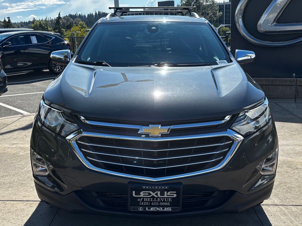 Used 2018 Chevrolet Equinox Premier with VIN 2GNAXWEX0J6145712 for sale in Bellevue, WA