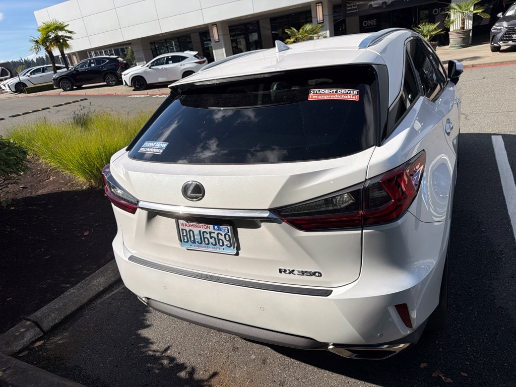 Used 2019 Lexus RX RX 350