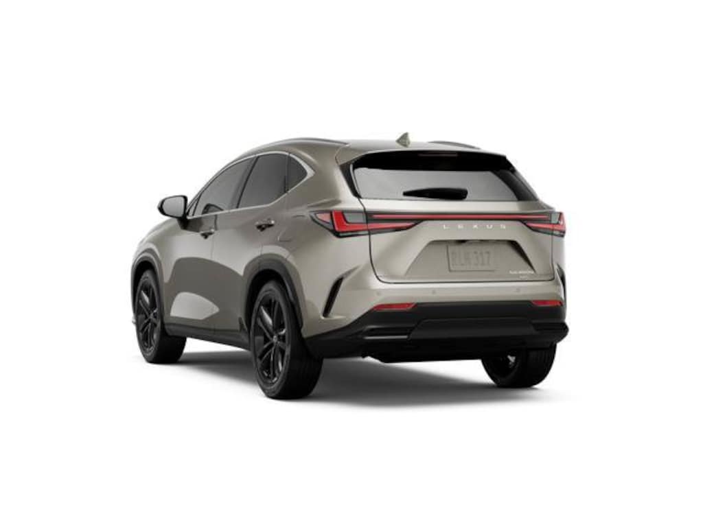 New 2026 Lexus NX PLUG-IN HYBRID ELECTRIC VEHICLE 450h+ LUXURY AWD 5-DOOR SUV 4X4