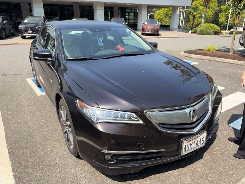 Used 2015 Acura TLX V6 Advance