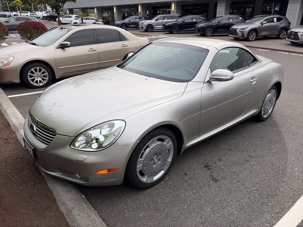 2002 Lexus SC 430