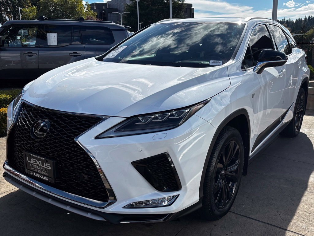 Certified 2021 Lexus RX 350 F SPORT Sport Utility
