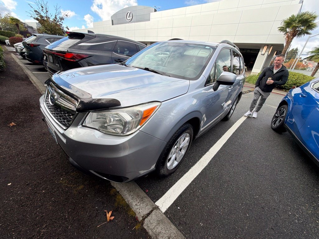 2015 Subaru Forester i Premium