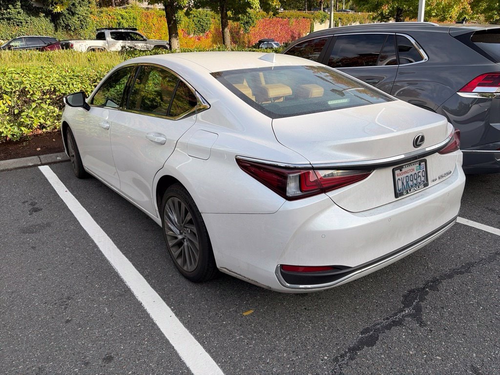 Certified 2024 Lexus ES 250 LUXURY AWD SEDAN