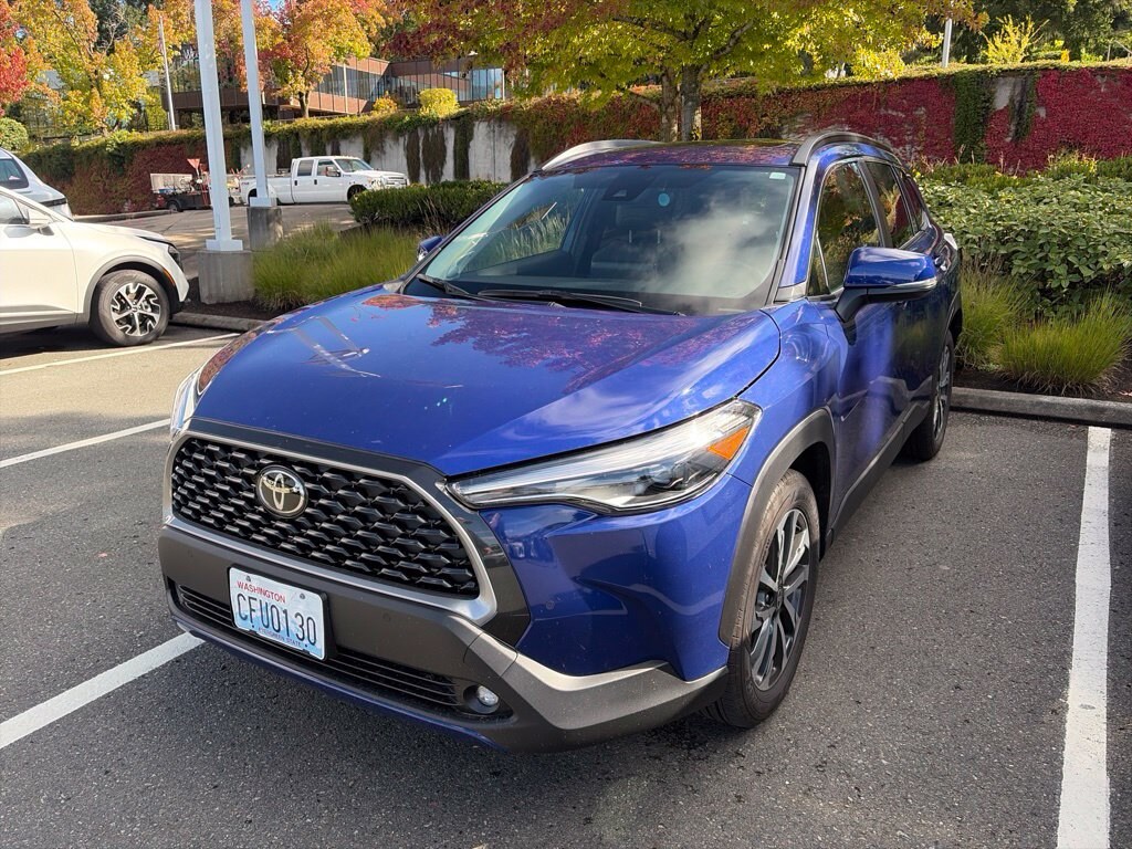 Used 2022 Toyota Corolla Cross