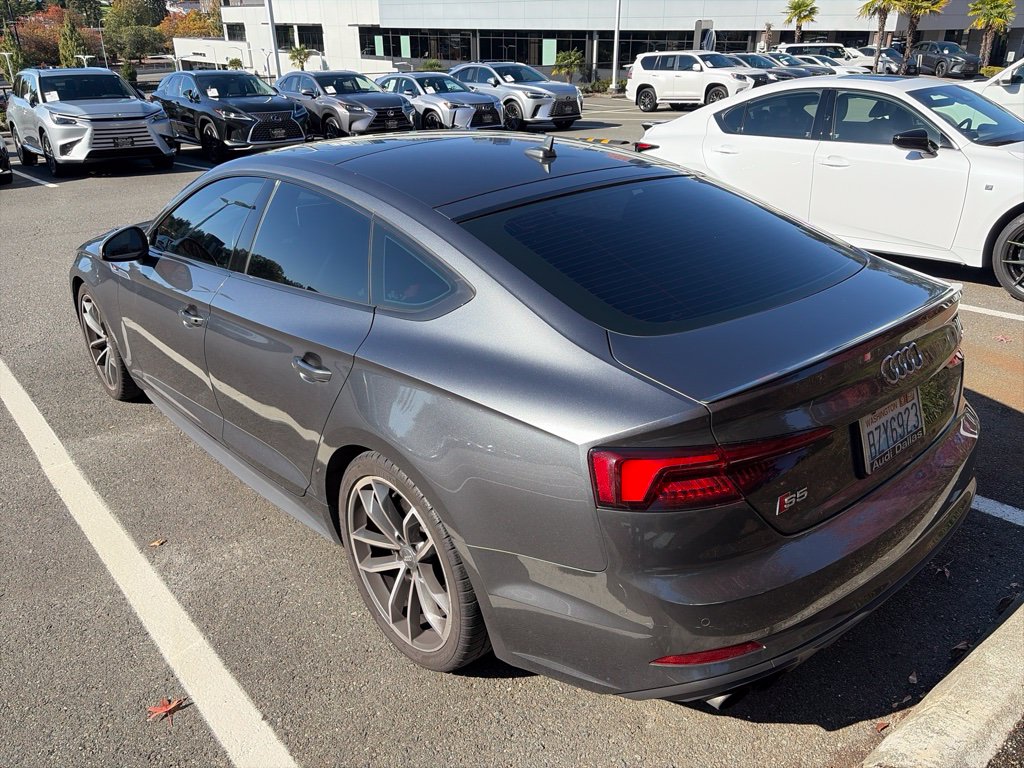 Used 2018 Audi S5 Sportback