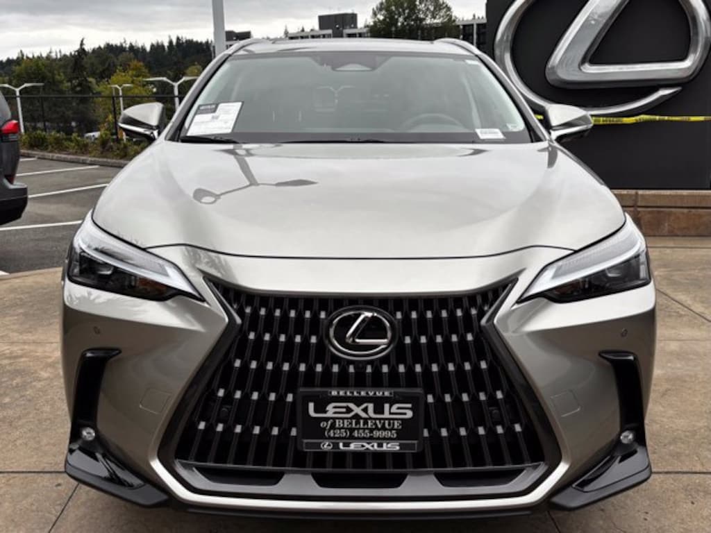 New 2026 Lexus NX 350 PREMIUM AWD 5-DOOR SUV 4X4
