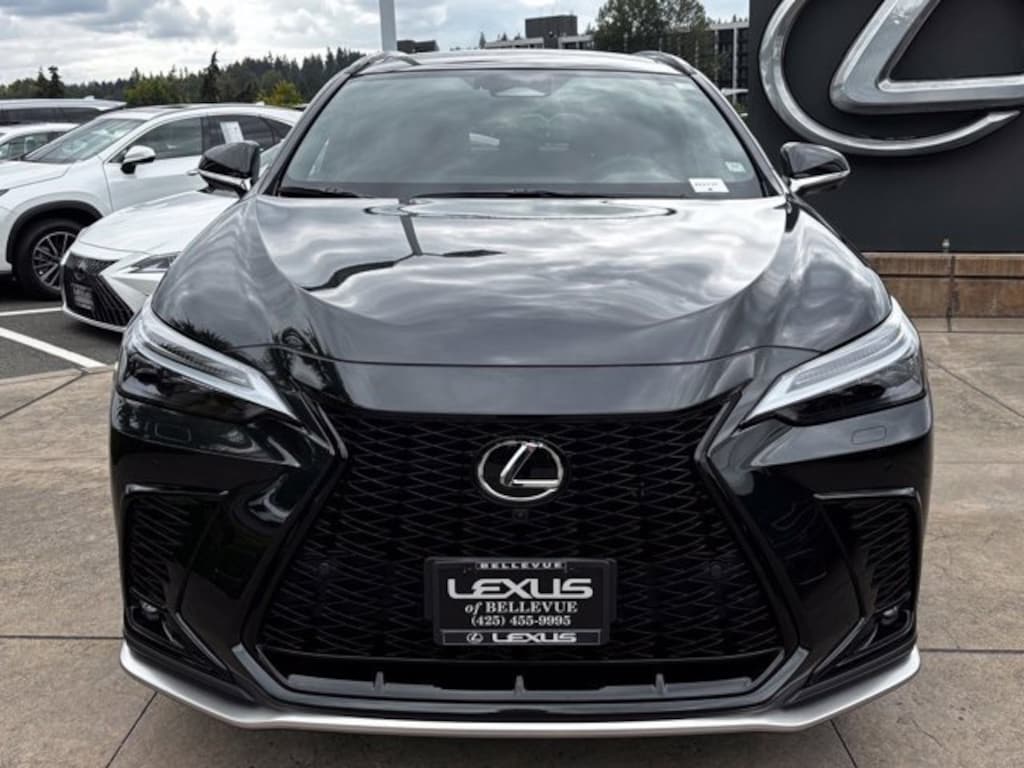 New 2026 Lexus NX PLUG-IN HYBRID ELECTRIC VEHICLE 450h+ F SPORT HANDLING AWD 5-DOOR SUV 4X4