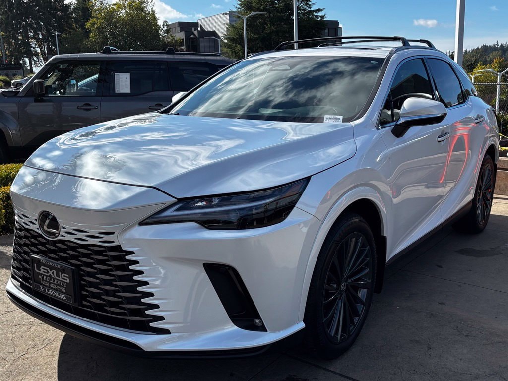 Certified 2026 Lexus RX 350h PREMIUM Sport Utility
