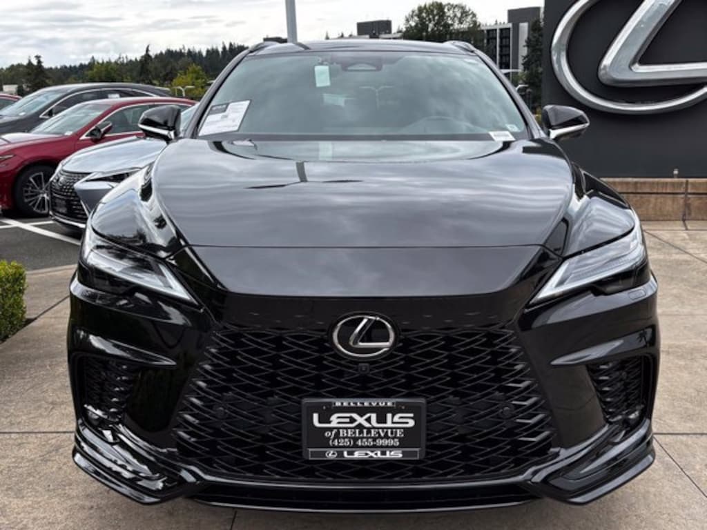 New 2026 Lexus RX 350 F SPORT HANDLING AWD 5-DOOR SUV AWD