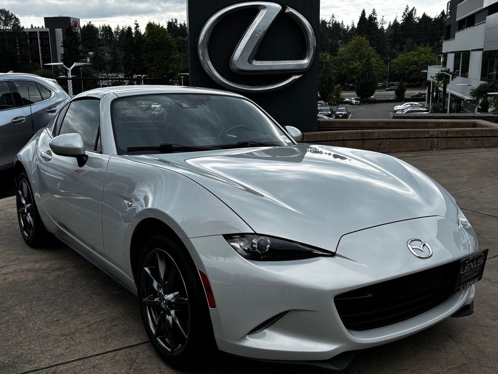 2017 Mazda MX-5 Miata RF Grand Touring