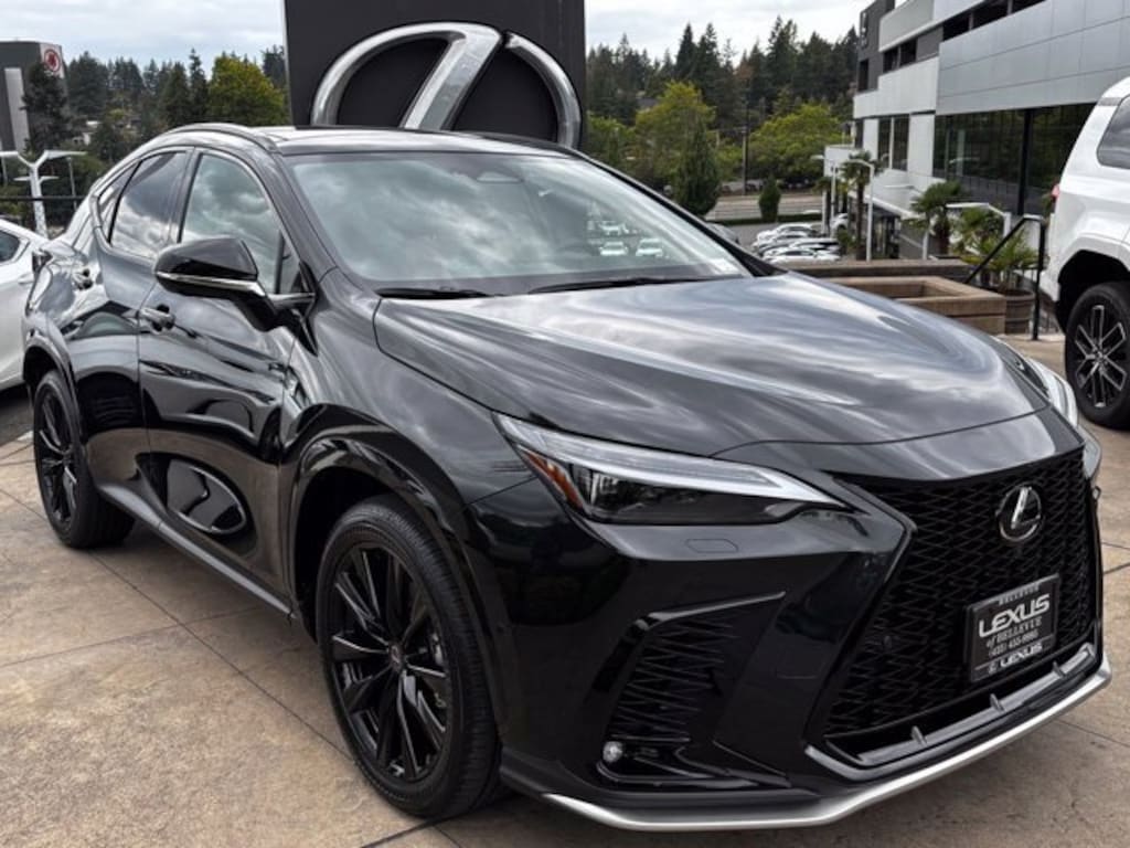 New 2026 Lexus NX PLUG-IN HYBRID ELECTRIC VEHICLE 450h+ F SPORT HANDLING AWD 5-DOOR SUV 4X4