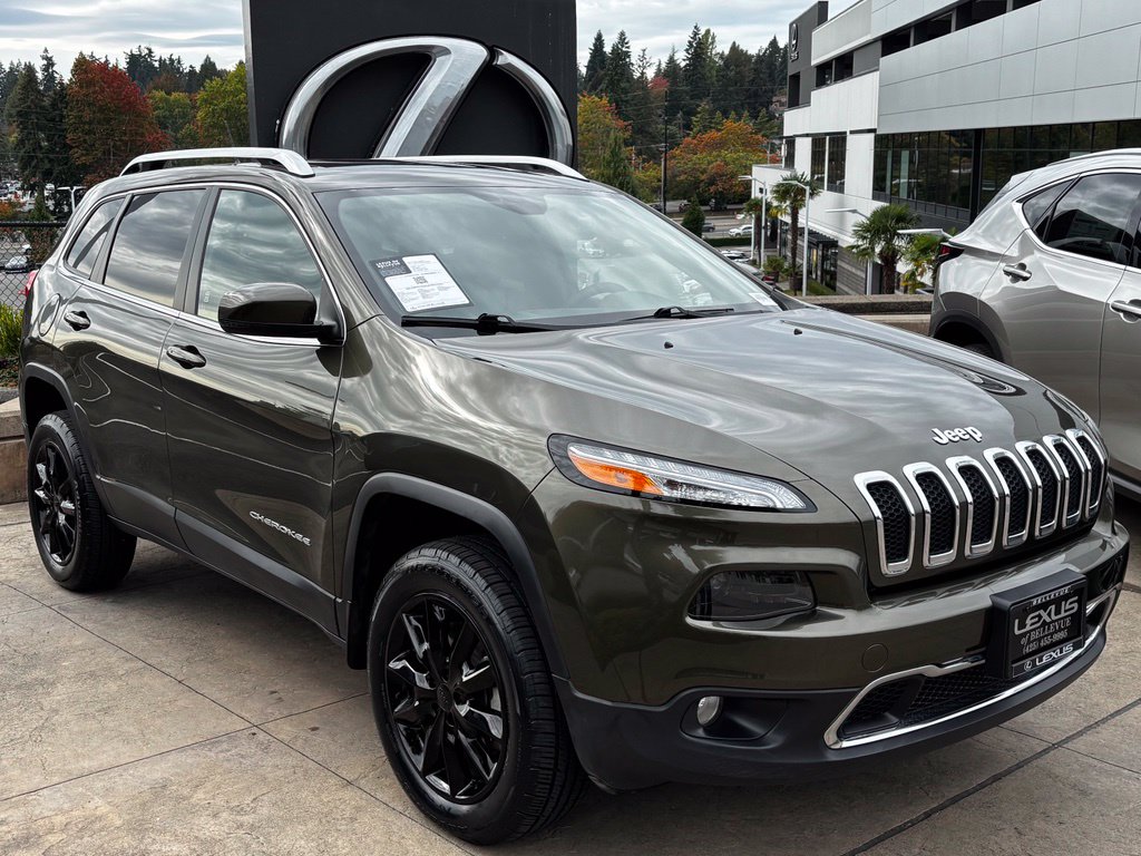 2015 Jeep Cherokee