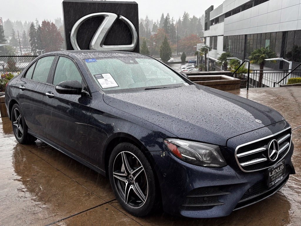 2018 Mercedes-Benz E-Class