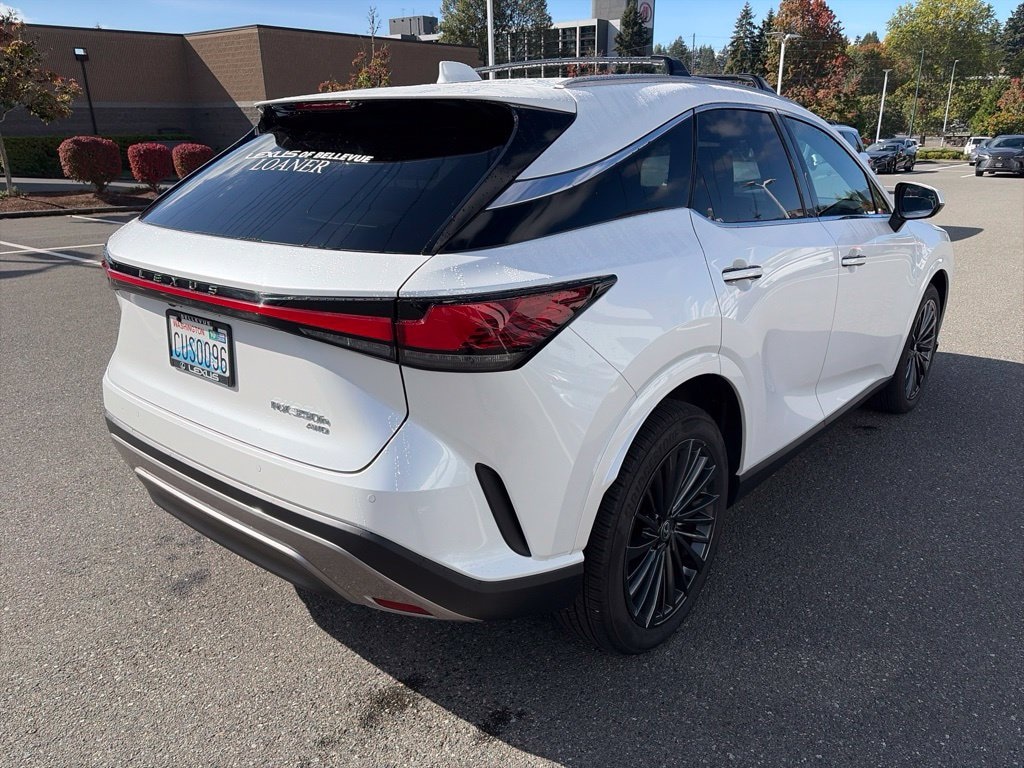 Certified 2025 Lexus RX 350h PREMIUM Sport Utility
