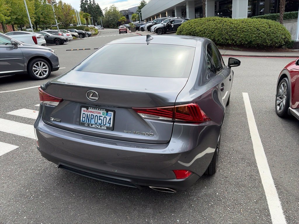 Used 2018 Lexus IS