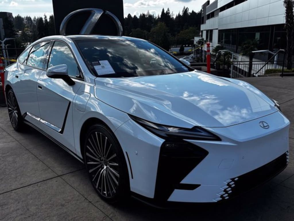 New 2026 Lexus ESe ES 350e LUXURY LUXURY