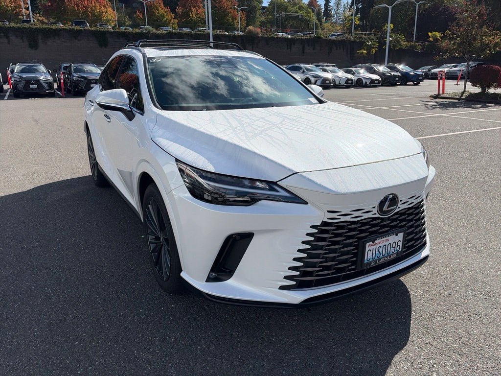 Certified 2025 Lexus RX 350h PREMIUM Sport Utility