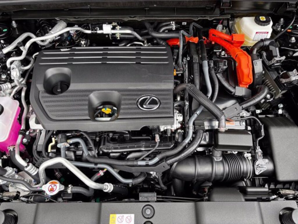 New 2026 Lexus NX PLUG-IN HYBRID ELECTRIC VEHICLE 450h+ F SPORT HANDLING AWD 5-DOOR SUV 4X4
