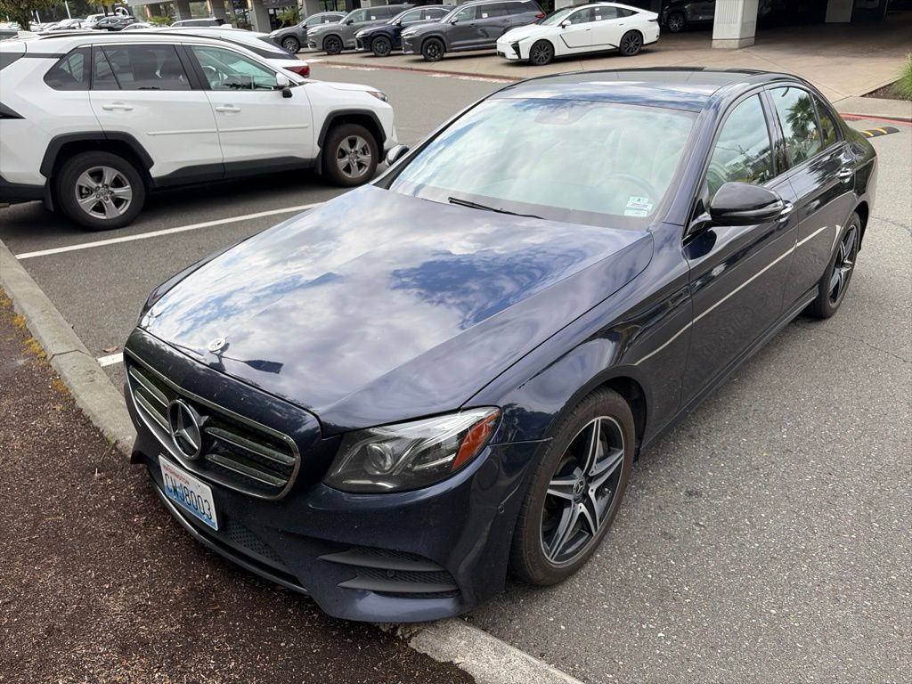 2018 Mercedes-Benz E-Class