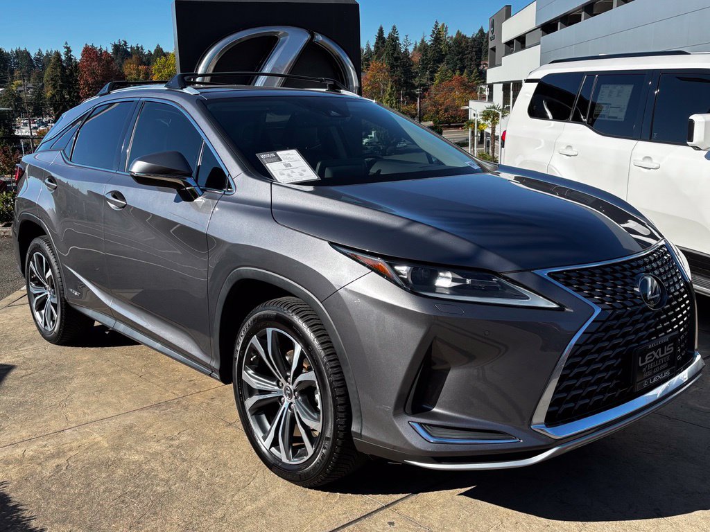 2022 Lexus RX Hybrid
