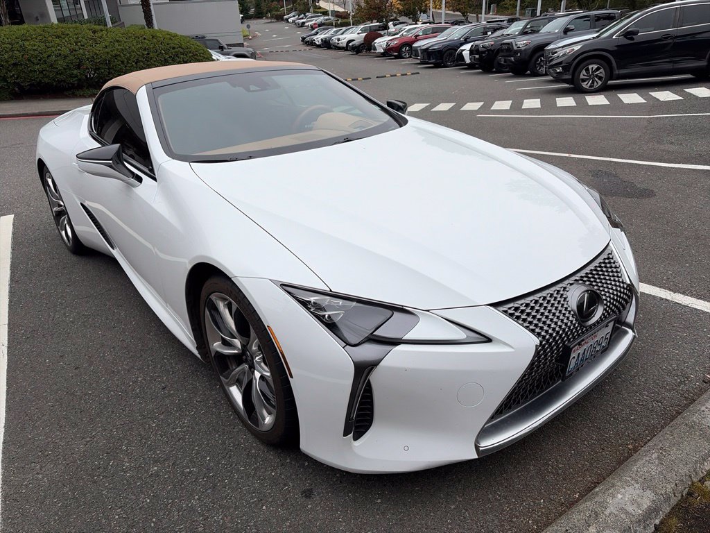 Certified 2021 Lexus LC 500 CONVERTIBLE CONVERTIBLE