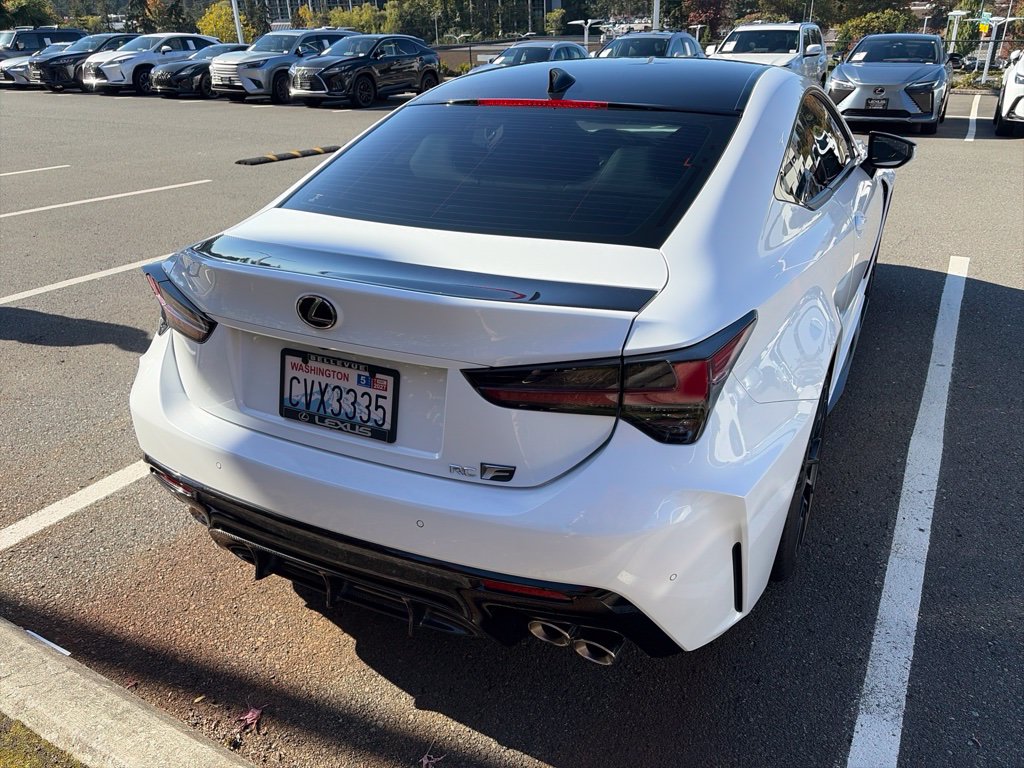 Used 2022 Lexus RC COUPE