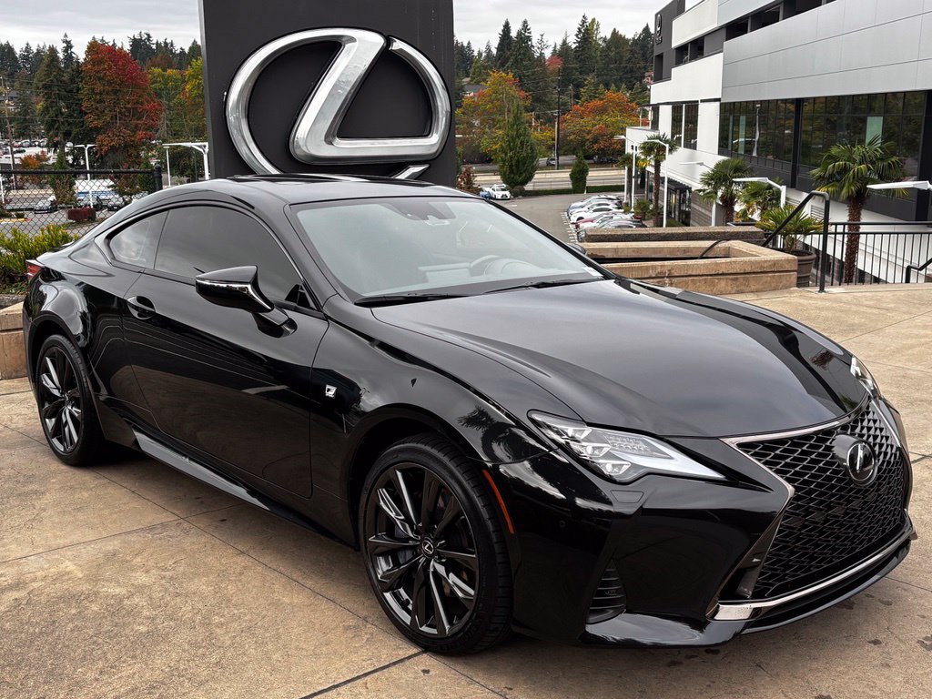 2024 Lexus RC 350 F SPORT