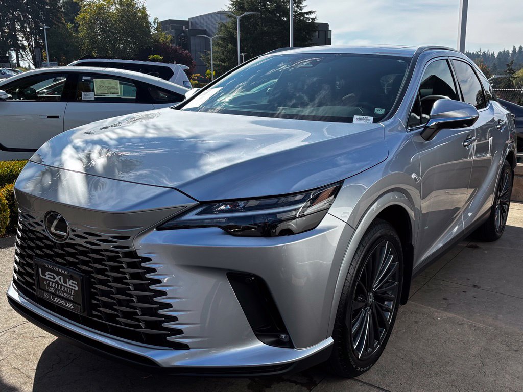 Certified 2026 Lexus RX RX 350h Premium Sport Utility