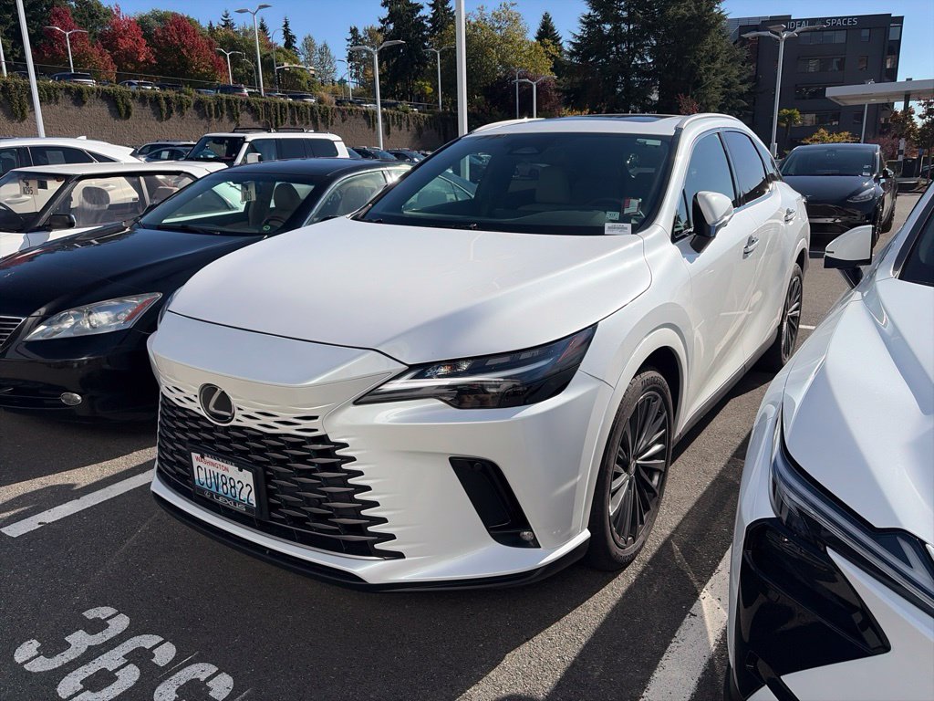 2026 Lexus RX