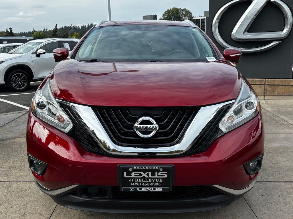 Used 2015 Nissan Murano Platinum with VIN 5N1AZ2MH3FN255528 for sale in Bellevue, WA