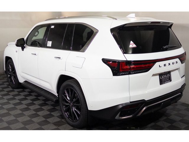 2026 Lexus LX 700h F-Sport - Photo 6