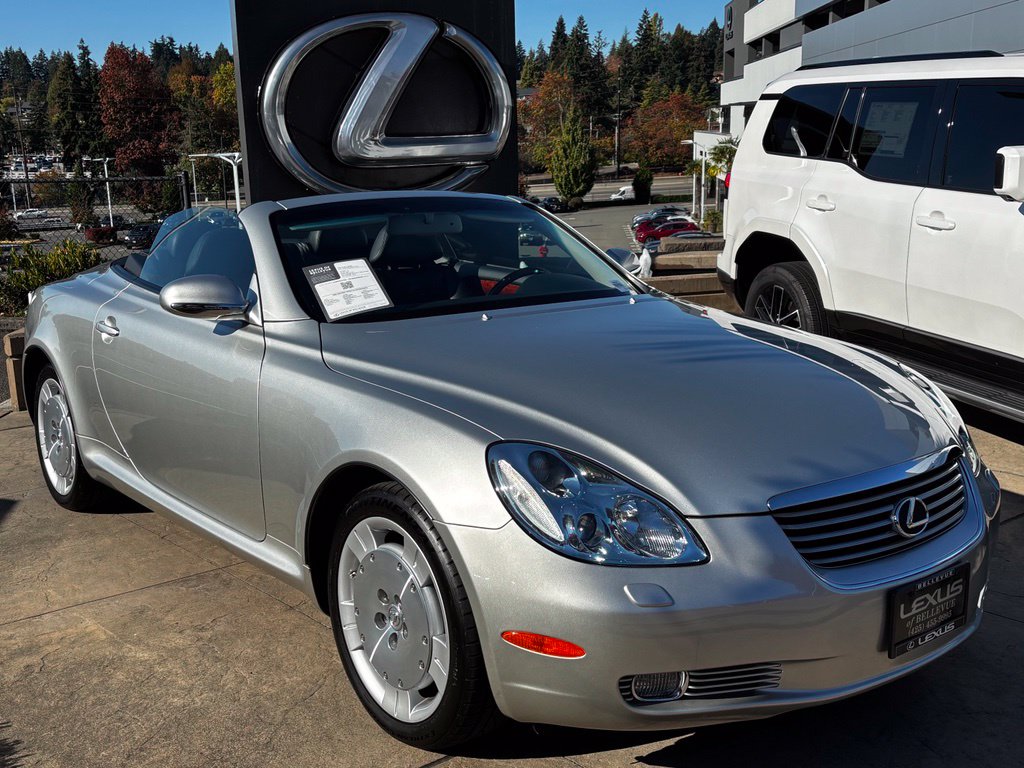2002 Lexus SC 430
