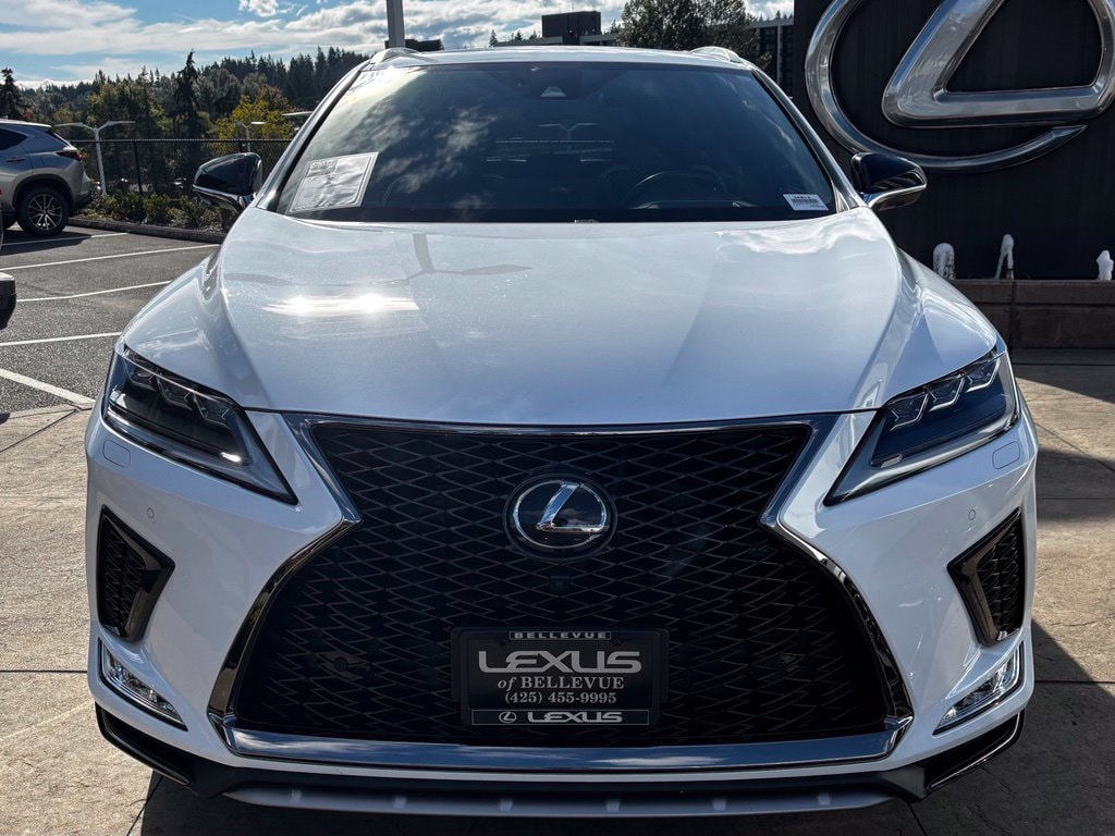 Certified 2021 Lexus RX 350 F SPORT Sport Utility