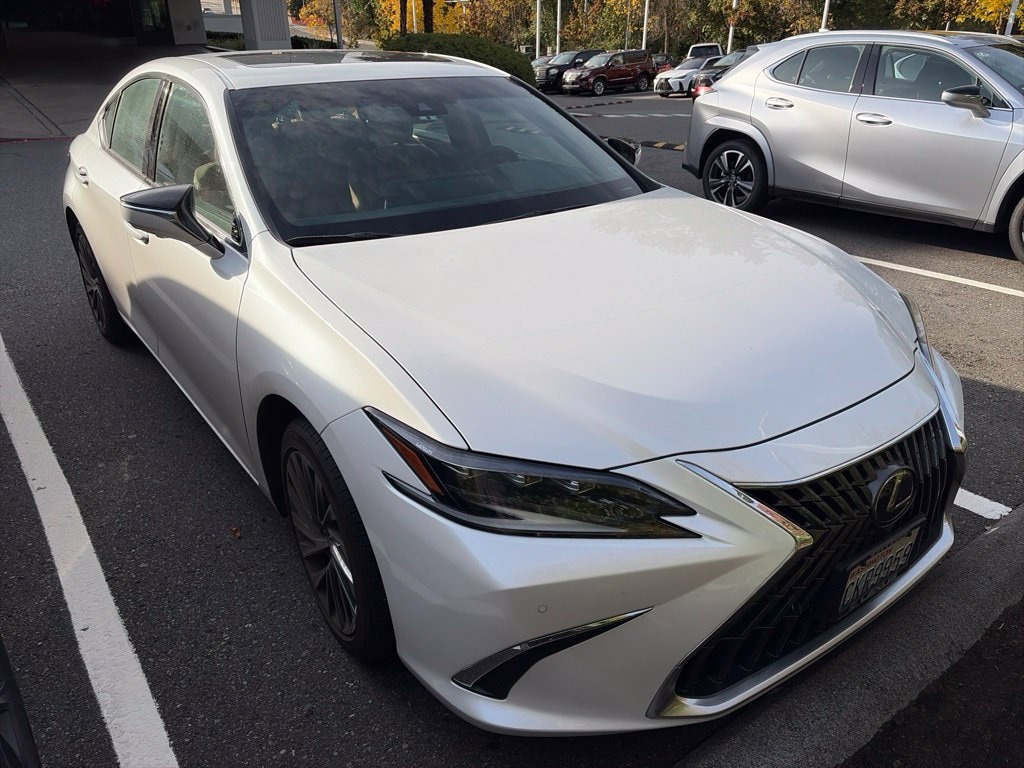 Certified 2024 Lexus ES 250 LUXURY AWD SEDAN