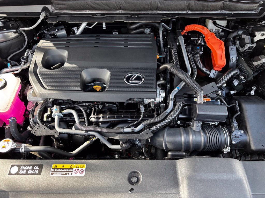 Certified 2026 Lexus RX RX 350h Premium Sport Utility
