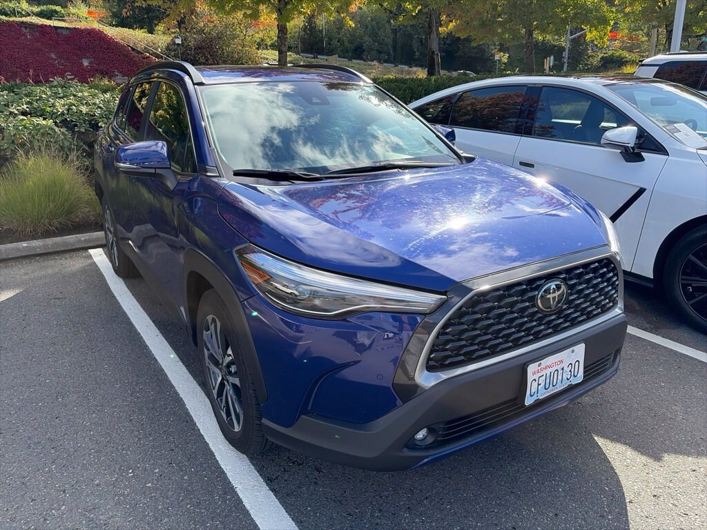 Used 2022 Toyota Corolla Cross