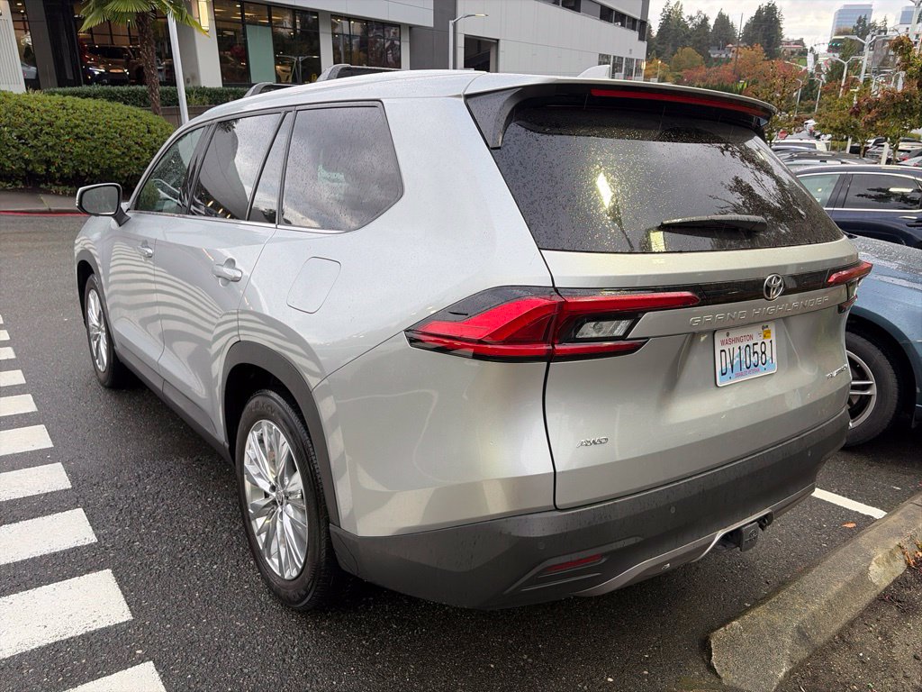 Used 2024 Toyota Grand Highlander