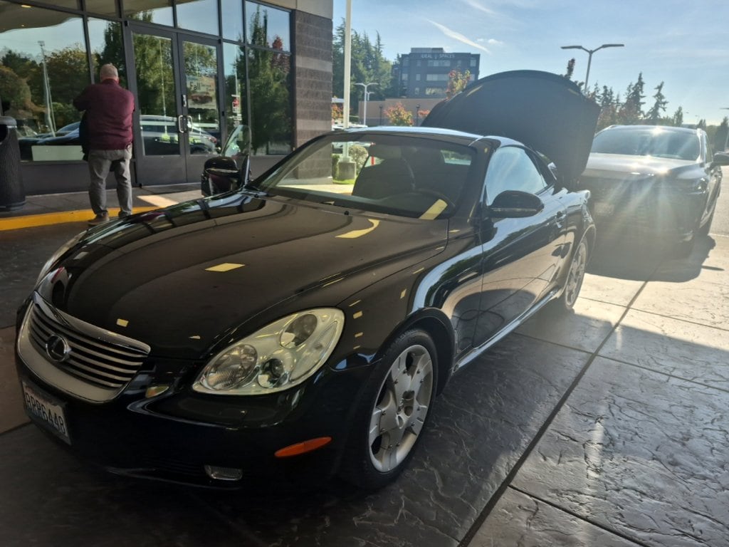 2002 Lexus SC 430