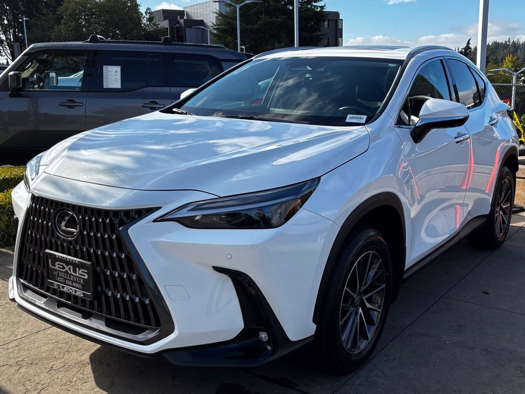 Certified 2026 Lexus NX NX 350h Premium Sport Utility